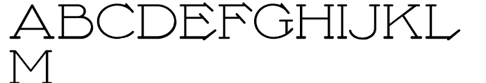 Bravado NF Regular Font UPPERCASE