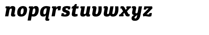 Bree Serif Bold Italic Font LOWERCASE