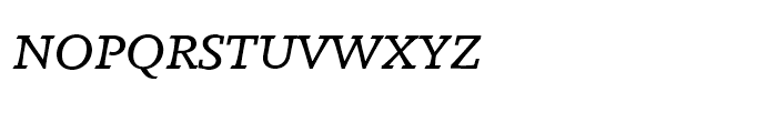 Breughel 56 Italic SC Font LOWERCASE