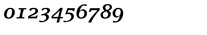 Breughel 66 Bold Italic SC Font OTHER CHARS