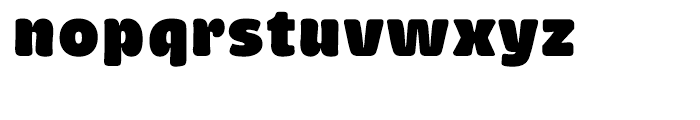 Brevia UltraBlack Font LOWERCASE