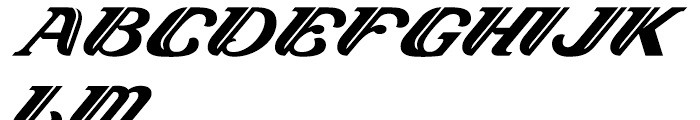 Brewmaster Modern Font UPPERCASE
