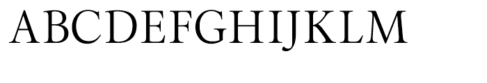 Brigade Light Font UPPERCASE