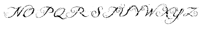 Brigette Regular Font UPPERCASE