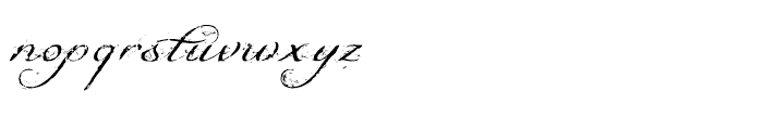 Brigette Regular Font LOWERCASE
