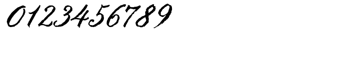 Brigitta Normal Font OTHER CHARS