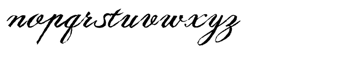 Brigitta Normal Font LOWERCASE
