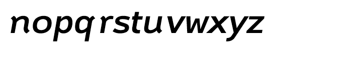 Brisko Sans Bold Italic Font LOWERCASE
