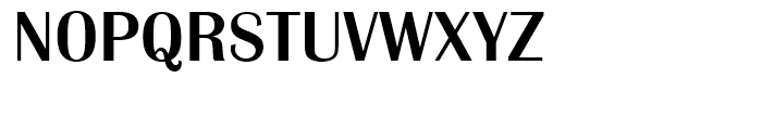 Britannic Medium Font UPPERCASE