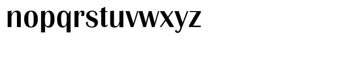 Britannic Medium Font LOWERCASE