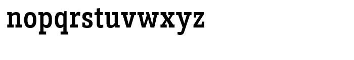 Brix Slab Condensed Bold Font LOWERCASE