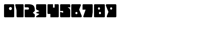 Bronz Regular Font OTHER CHARS
