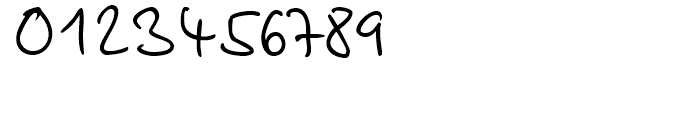 Brouet Handwriting Regular Font OTHER CHARS