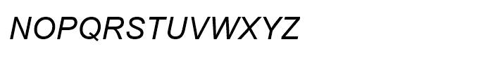 BrowalliaUPC Italic Font UPPERCASE