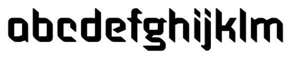 Brahmos Bold Font LOWERCASE