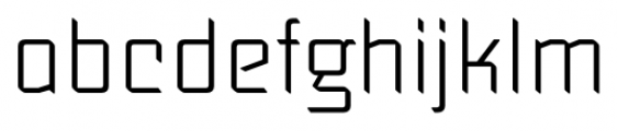 Brahmos Light Font LOWERCASE
