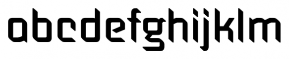 Brahmos Semi Bold Font LOWERCASE