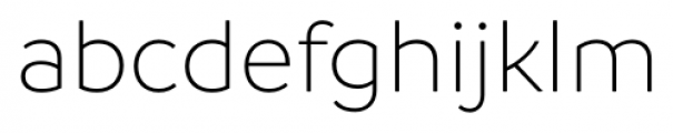 Branding Light Font LOWERCASE