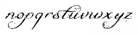 Brigette Regular Font LOWERCASE