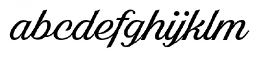 Bright Larch Regular Font LOWERCASE