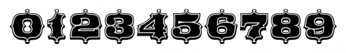 Broadgauge Ornate  Condensed Font OTHER CHARS