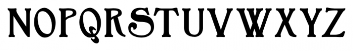 Bromwich Small Capitals Bold Font LOWERCASE