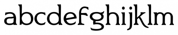 Bronzetti Regular Font LOWERCASE