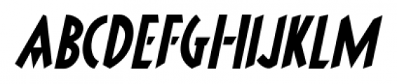 Brooklyner Italic Font LOWERCASE