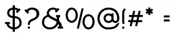 Brossard Regular Font OTHER CHARS