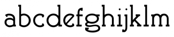 Brosse Regular Font LOWERCASE
