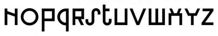 Brusque Regular Font LOWERCASE