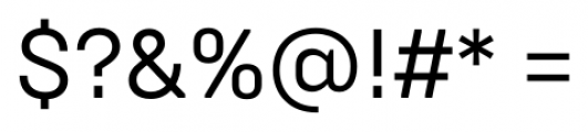 Brutal Type Regular Font OTHER CHARS