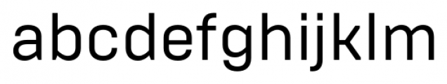 Brutal Type Regular Font LOWERCASE