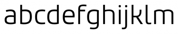 Bruum FY Light Font LOWERCASE