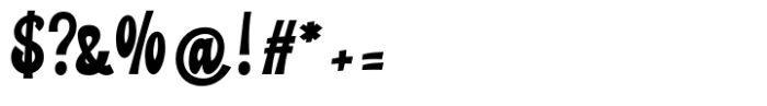Brabon Font OTHER CHARS
