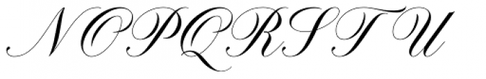 Brachetto Regular Font UPPERCASE