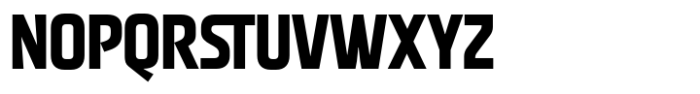 Bracked Regular Font UPPERCASE