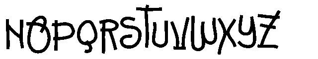 Brackoz Light Font UPPERCASE