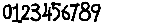 Brackoz Regular Font OTHER CHARS