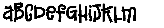 Brackoz Regular FONT