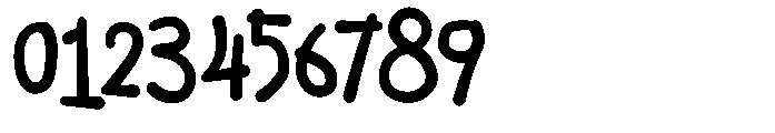 Brackoz Round Font OTHER CHARS