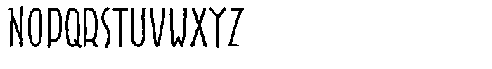 Brad Holland Caps Font UPPERCASE