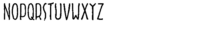 Brad Holland Caps Font LOWERCASE