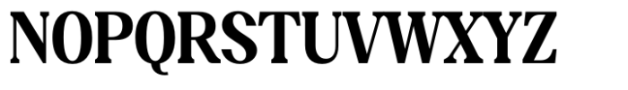Braden Regular Font UPPERCASE