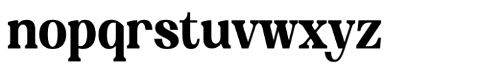 Braden Regular Font LOWERCASE