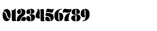 Bradent Font OTHER CHARS