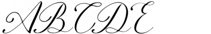 Braderia Italic Font UPPERCASE