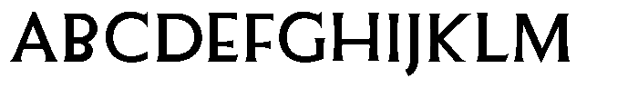 Bradleigh Font UPPERCASE