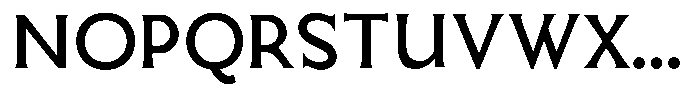 Bradleigh Font UPPERCASE