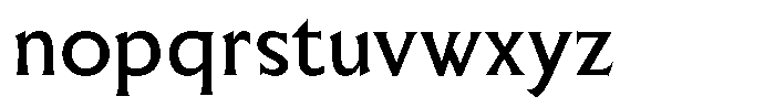 Bradleigh Font LOWERCASE